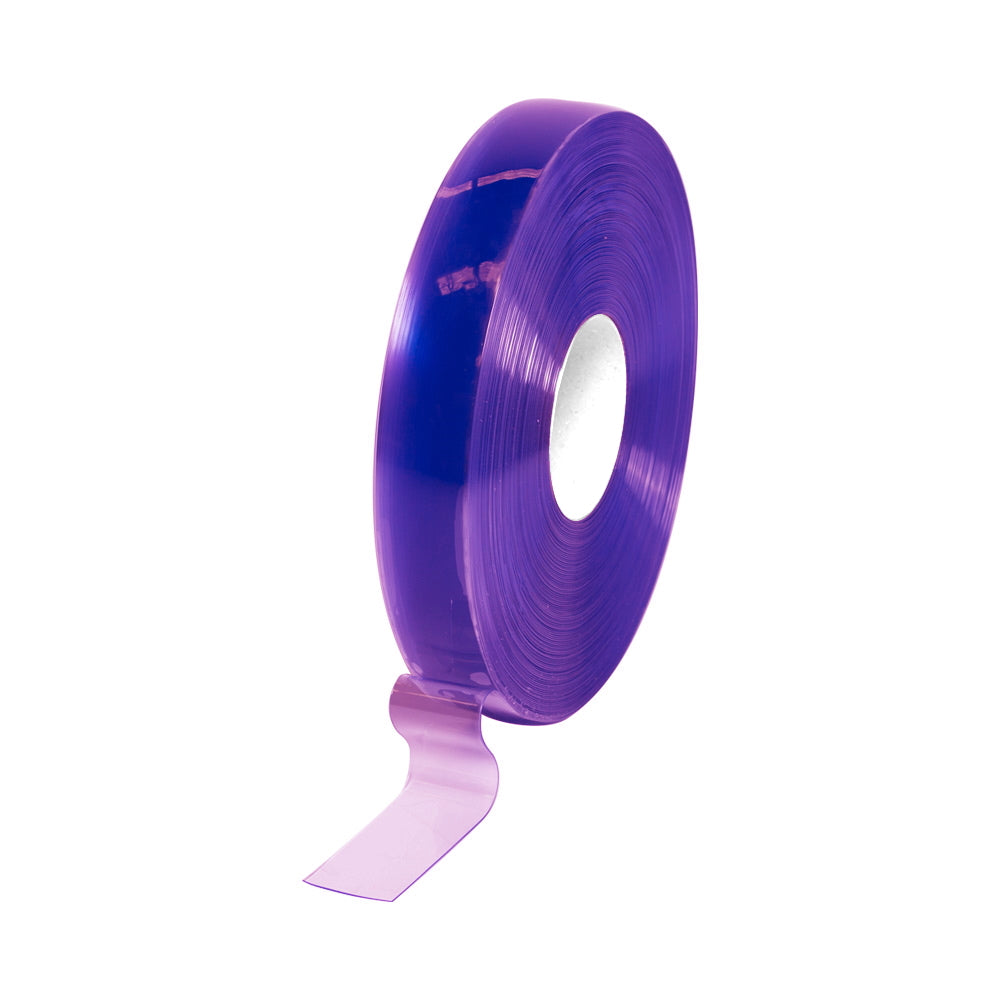 PURPLE 1.5mm x 75mm PVC Roll (50m)