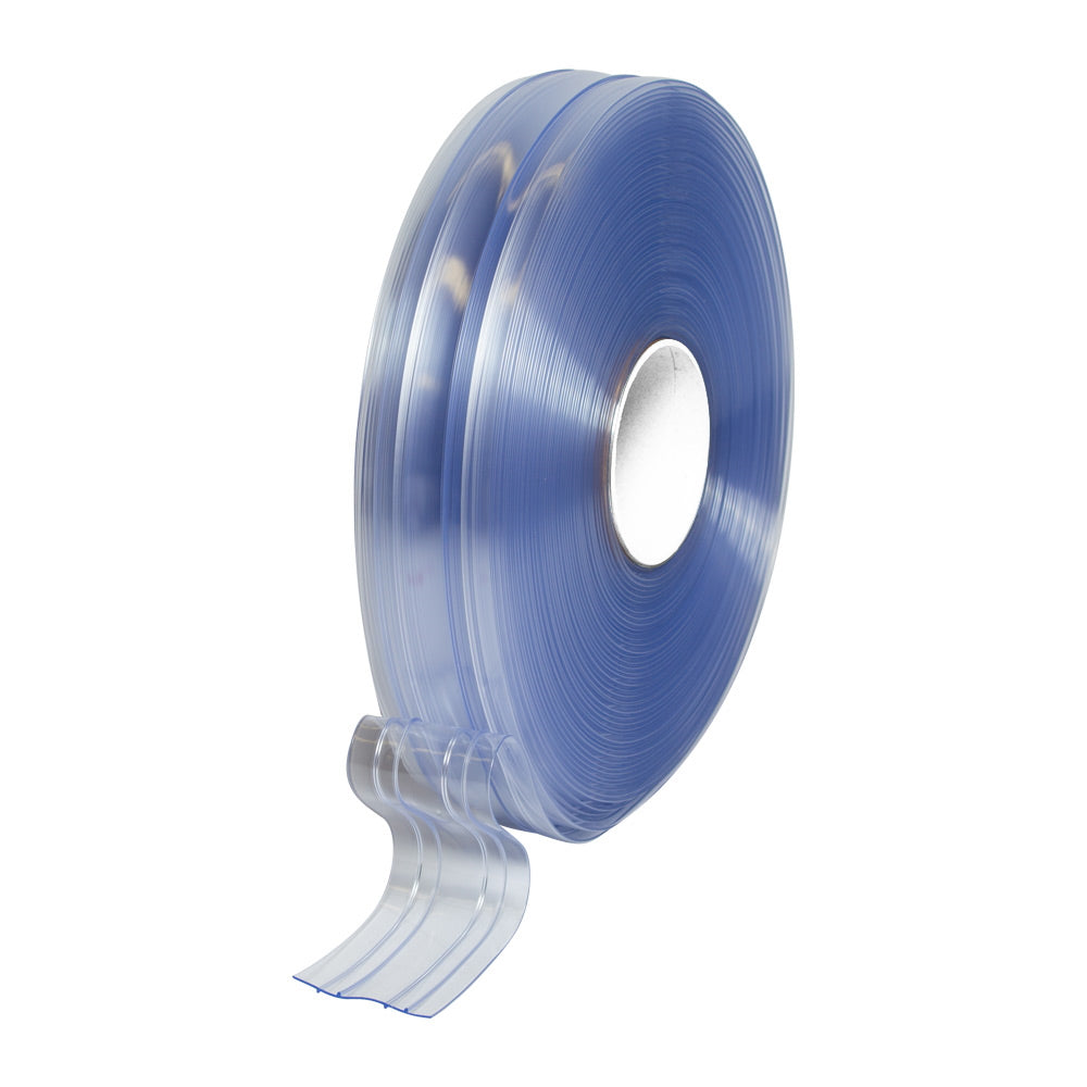 2mm x 100mm RIBBED PVC Roll (50m)