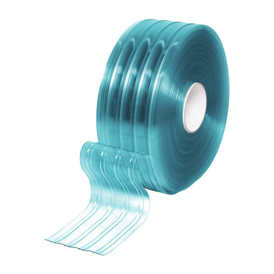 POLAR 2mm x 200mm RIBBED PVC Roll (50m)