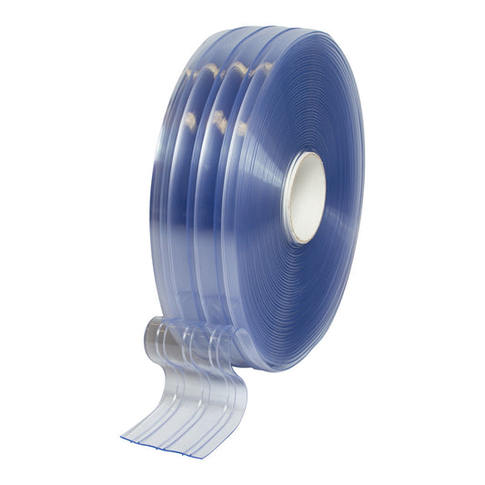 3mm x 150mm RIBBED PVC Roll (50m)