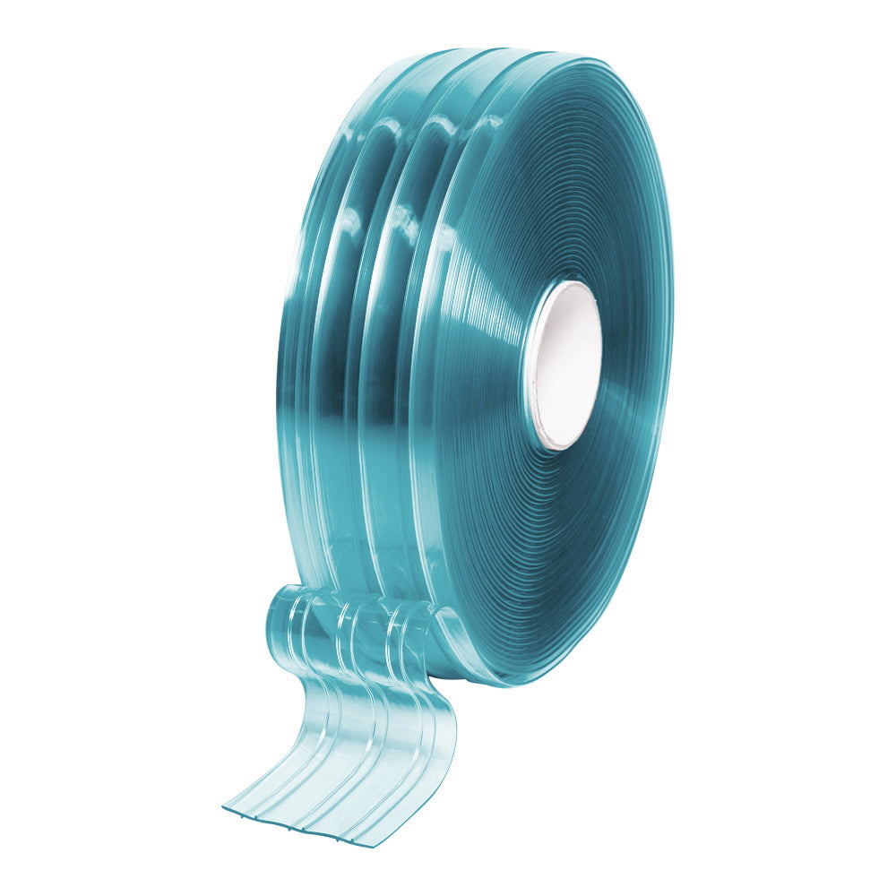 POLAR 2mm x 150mm RIBBED PVC Roll (50m)