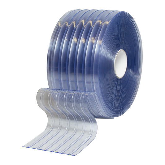 3mm x 300mm RIBBED PVC Roll (50m)